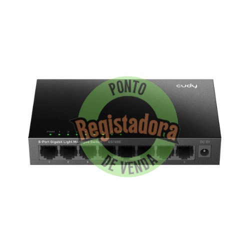 HUB SWITCH 8 PTOS CUDY GS1024 LGHT-MANAGED