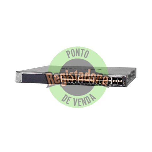HUB SWITCH 28 PTS PROSAFE Netgear XS728T-100NES