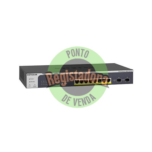 HUB SWITCH 8 PTOS Netgear GS510TPP-100EUS