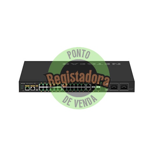 HUB SWITCH 24 PTOS Netgear M4250-26G4F-POE++