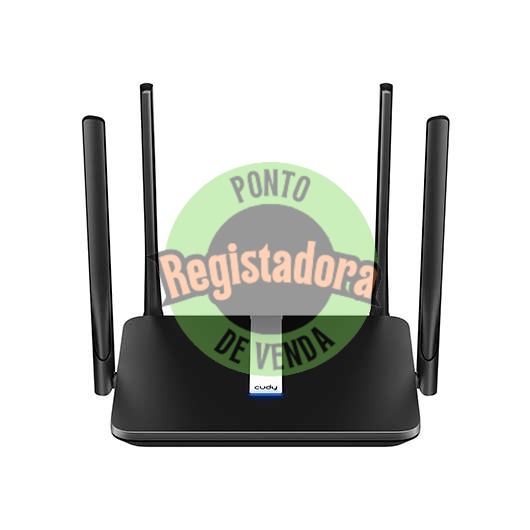 WIRELESS ROUTER CUDY AC1200 WIFI MESH 4G LTE