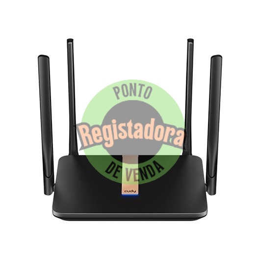 WIRELESS ROUTER CUDY AC1200 WIFI MESH 4G LTE  1200Mbps/WIFI/4x10/100M RJ45 PORT/PPTP/L2TP LT500D_EU