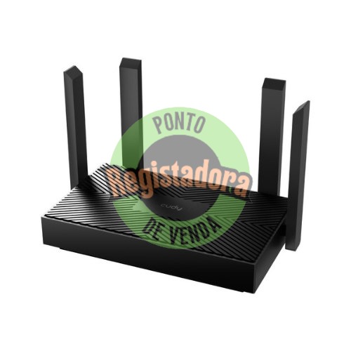 WIRELESS ROUTER CUDY AX1500 GIGABIT WIFI 6