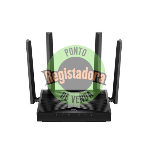WIRELESS ROUTER BE3600 CUDY WR3600 GIGABIT