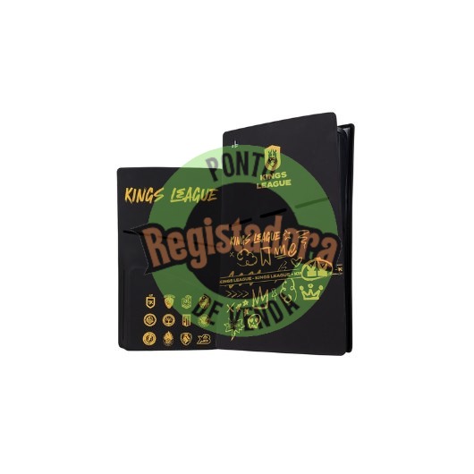 FUNDA SILICONA BLADE PS5 SLIM KINGS LEAGUE