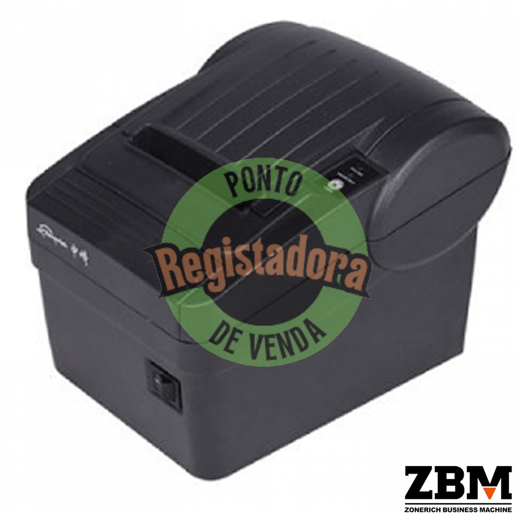 Impressora Térmica ZBM ZQ-T88 - Porta Paralela