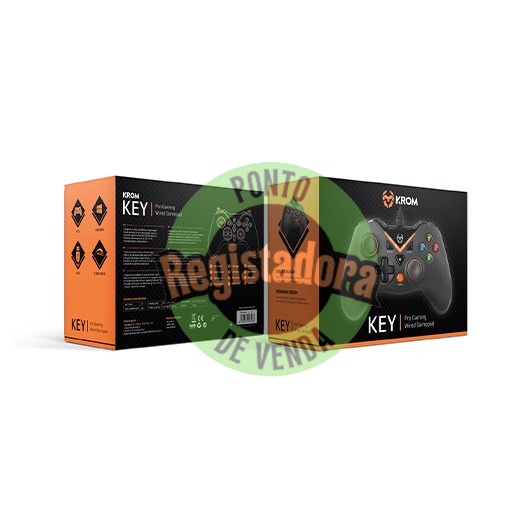 GAMEPAD KROM KEY PC/PS3