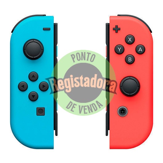 GAMEPAD NINTENDO SWITCH JOY-CON BLUE/RED