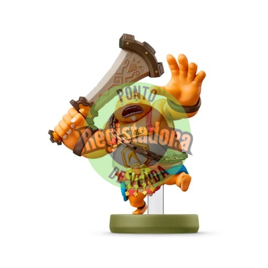 FIGURE NINTENDO AMIIBO ZELDA YUNOBO