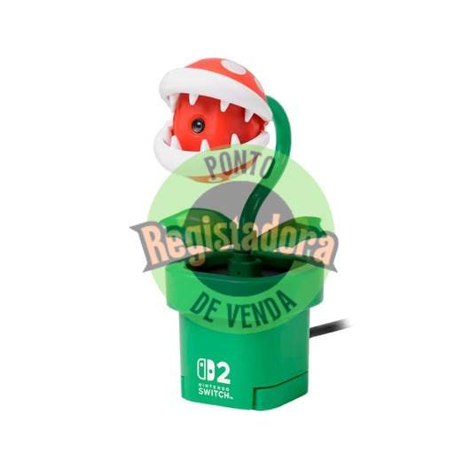 NINTENDO SWITCH 2 PIRANHA PLANT CAMERA