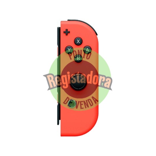 NINTENDO SWITCH 2 JOY-CON RIGHT RED GAMEPAD