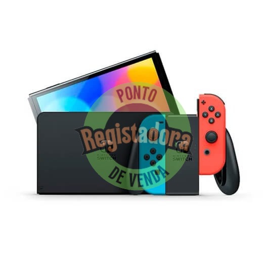 VIDEO GAME CONSOLE Nintendo SWITCH OLED NEON