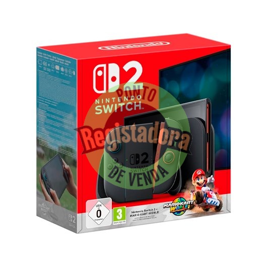 CONSOLA NINTENDO SWITCH 2 + MARIO KART WORLD