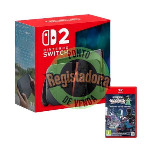 BUNDLE VIDEOCONSOLA NINTENDO SWITCH 2+POKEMON