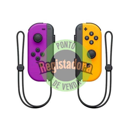 GAMEPAD Nintendo SWITCH JOY-CON PURPLE / ORANGE