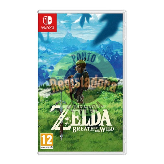 NINTENDO SWITCH GAME THE LEGEND OF ZELDA