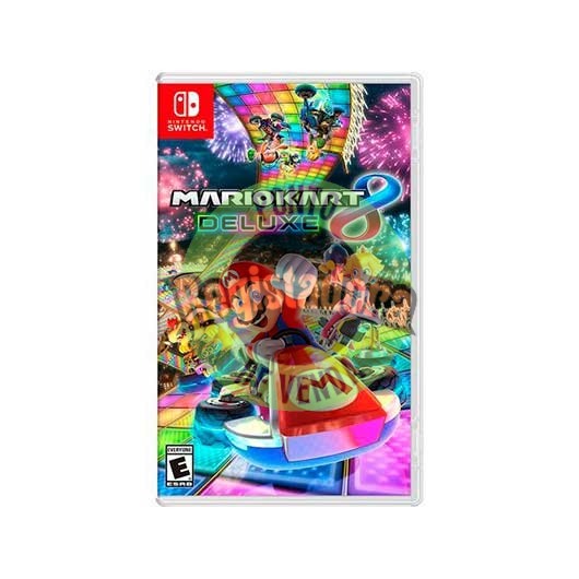 GAME NINTENDO SWITCH MARIO KART 8 DELUXE