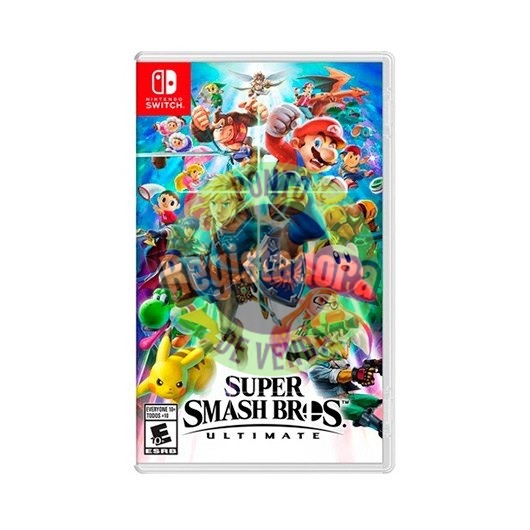 NINTENDO SWITCH GAME SUPER SMASH BROS ULTIMATE