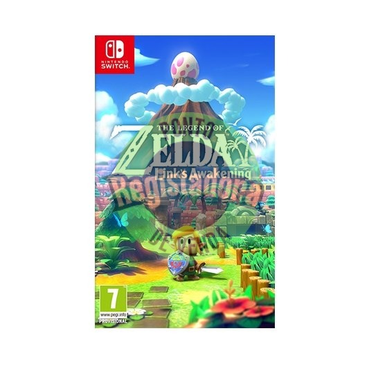 NINTENDO SWITCH GAME ZELDA LINKS AWAKENING