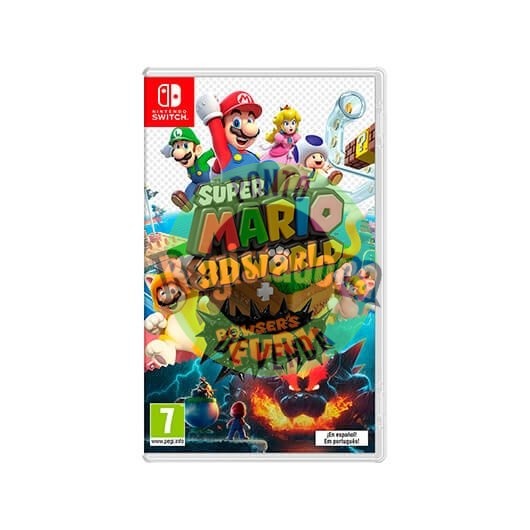GAME Nintendo SWITCH SUPER MARIO 3D WORLD + BROWSERS FURY 10004595