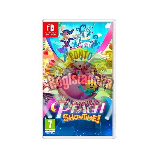 NINTENDO SWITCH PRINCESS PEACH SHOWTIME GAME