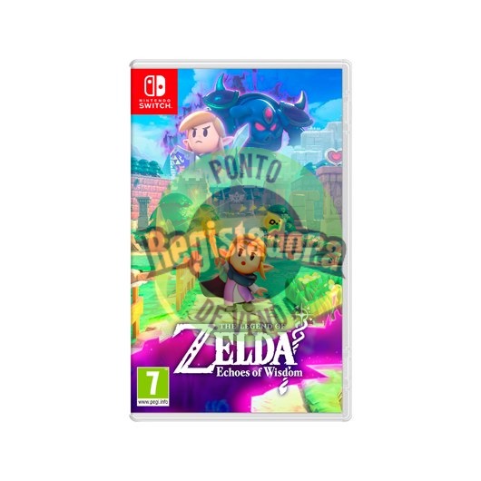 JUEGO NINTENDO SWITCH THE LEGEND OF ZELDA: ECHOES