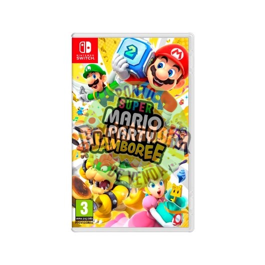NINTENDO SWITCH SUPER MARIO PARTY JAMBOREE GAME