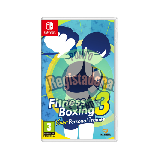JUEGO NINTENDO SWITCH FITNESS BOXING