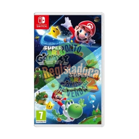 NINTENDO SWITCH SUPER MARIO GALAXY+GALAXY 2 GAME