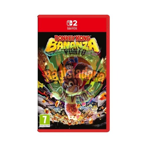 NINTENDO SWITCH 2 DONKEY KONG BANANZA GAME