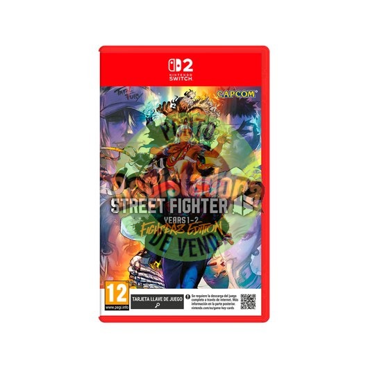 JUEGO NINTENDO SWITCH 2 STREET FIGHTER 6