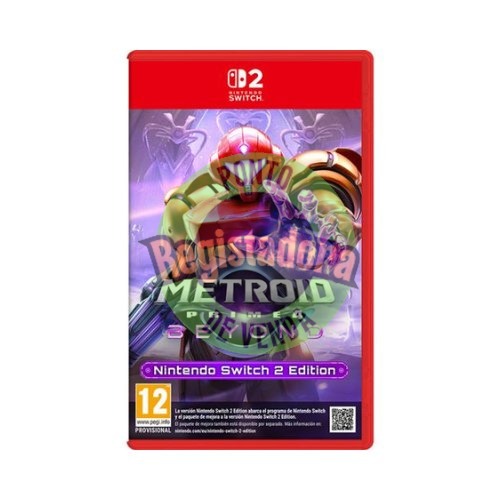 JUEGO NINTENDO SWITCH 2 METROID PRIME 4: BEYOND