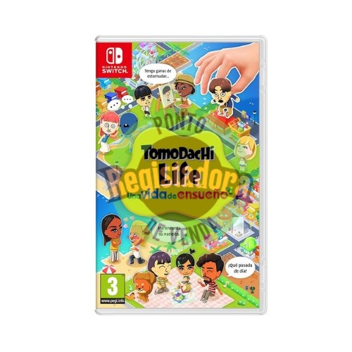 JUEGO NINTENDO SWITCH 2 TOMODACHI LIFE