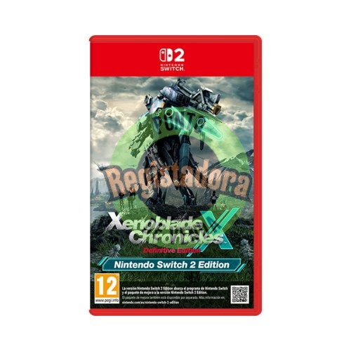 JUEGO NINTENDO SWITCH 2 XENOBLADE CHRONICLES X