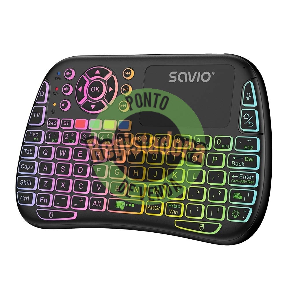 MINI WIRELESS KEYBOARD SMART TV SAVIO KW-04