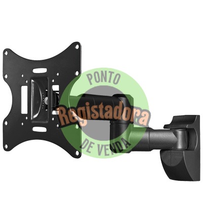 GOOBAY TV/M STAND EASYSCOPE TWIN M 17 -42 BLACK