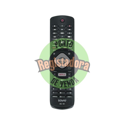 SAVIO RC-10 TV REMOTE CONTROL REPLACEMENT PHILIPS SMART TV