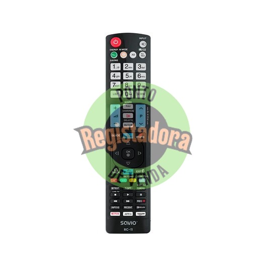 SAVIO RC-11 TV REMOTE CONTROL REPLACEMENT LG SMART TV 3D