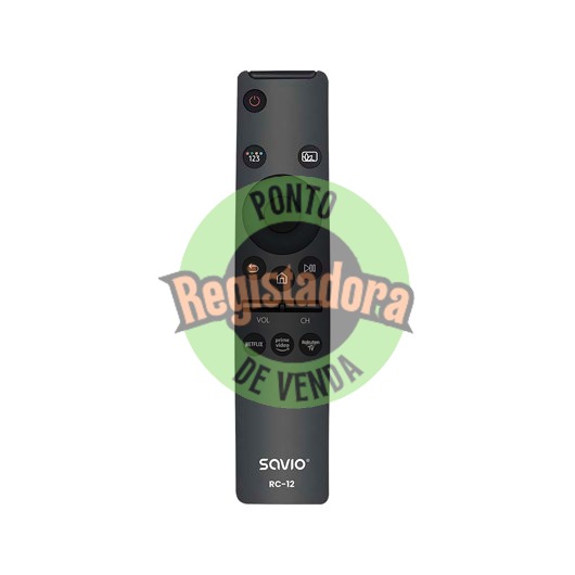 SAVIO RC-12 TV REMOTE CONTROL REPLACEMENT SAMSUNG SMART TV
