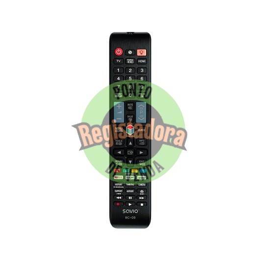 SAVIO RC-09 TV REMOTE CONTROL REPLACEMENT SAMSUNG SMART TV