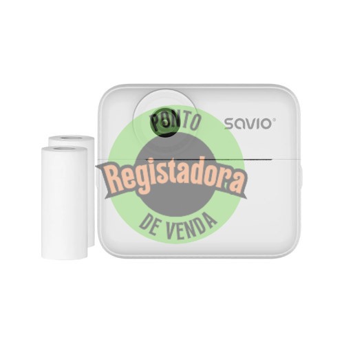 SAVIO AN-01 WHITE INSTANT CAMERA FOR CHILDREN