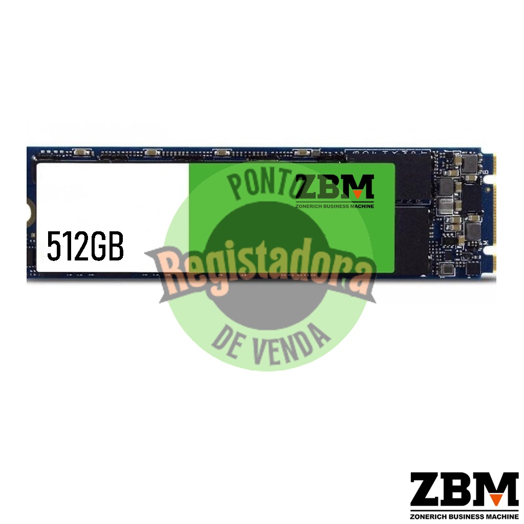SSD 512Gb M2 SATA p/ POS ZBM