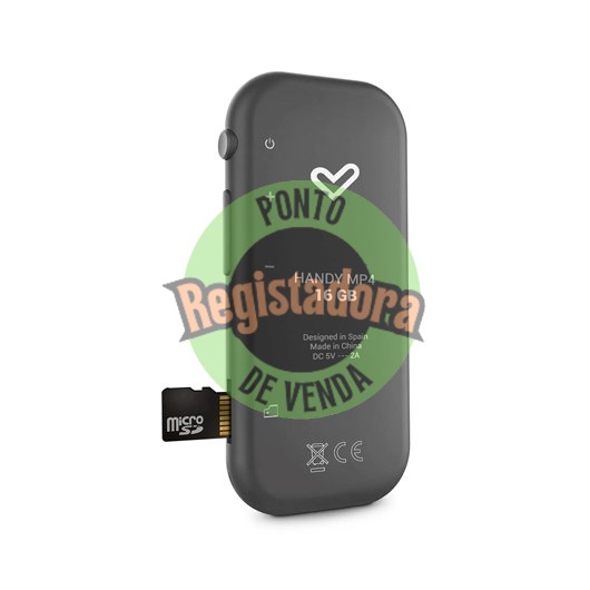 HANDY - MP4 PLAYER WITH BLUETOOTH AND FM RADIO