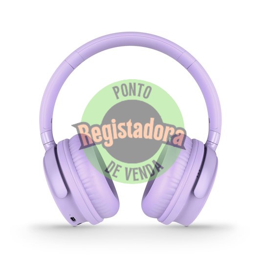 HEADPHONES BLUETOOTH STYLE 3 LAVENDER