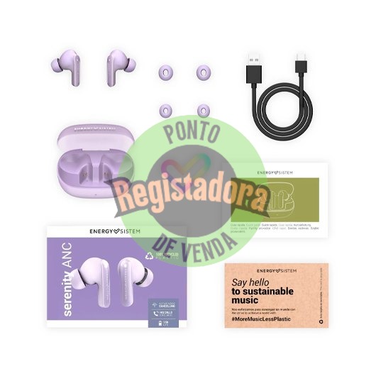 AURICULARES TWS ENERGY SISTEM SERENITY LAVEN