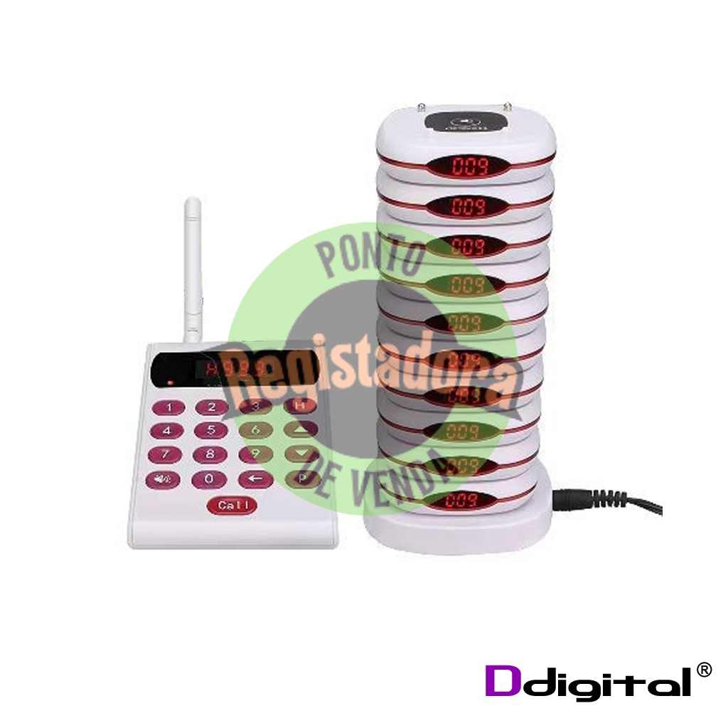 Pack 10 Avisadores / Pagers Skypos - SK161
