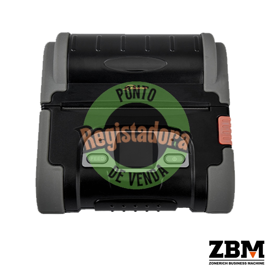 Impressora Térmica Bluetooth ZBM AB-342M 106mm