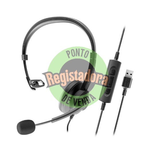 AURICULARES AXTEL ACE UC MONO USB-C-A
