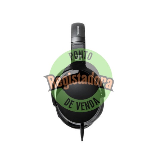 SENNHEISER HD 400U BLACK HEADLIGHTS