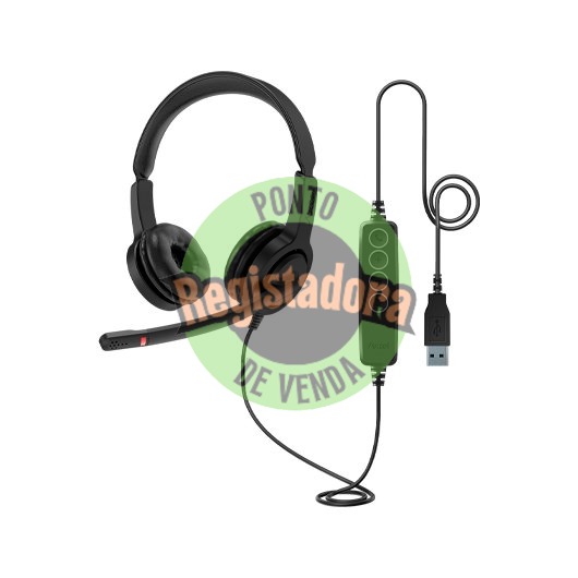 AURICULAR AXTEL VOICE UC28 DUO USB-A